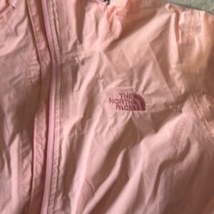The North Face women’s windbreaker/rain jacket.